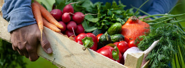 How to load up on heart-healthy nutrients at your farmer’s market