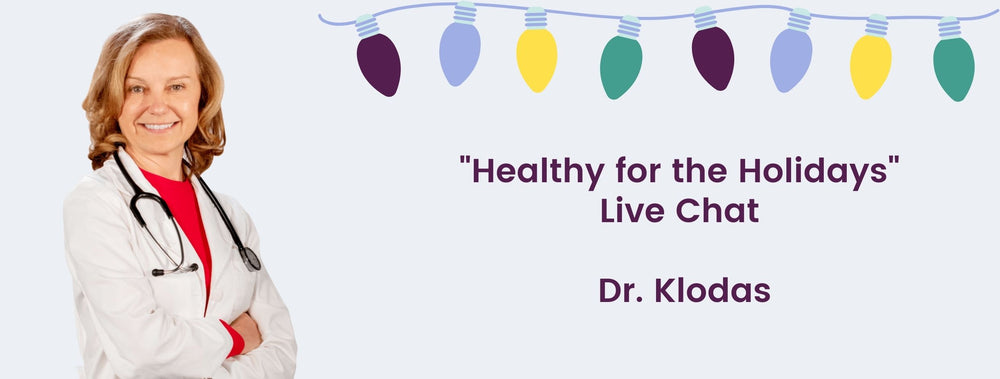 Healthy for the Holidays Live Chat