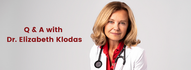 VIDEO: Q&A with Dr. Klodas