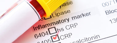 Lab request form for inflammatory markers