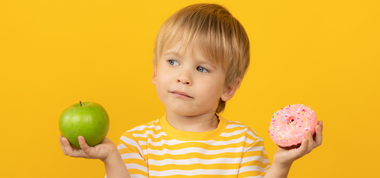 The way to a child’s heart (health)? Through their stomach.