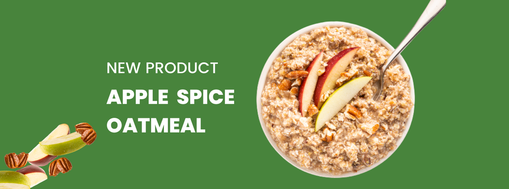 New product alert: Apple Spice Oatmeal