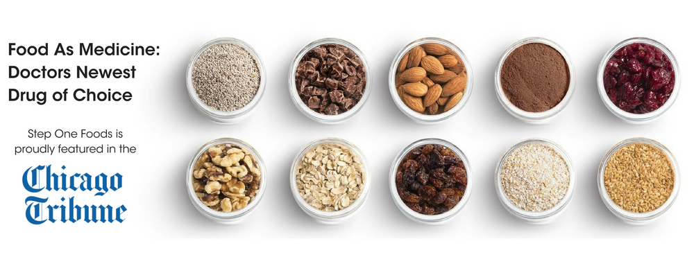 Step One Featured in Chicago Tribune