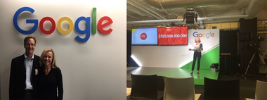 Step One Foods presents at Google Demo Day!