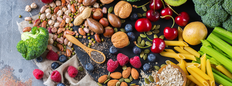 Illustration of how fiber lowers cholesterol
