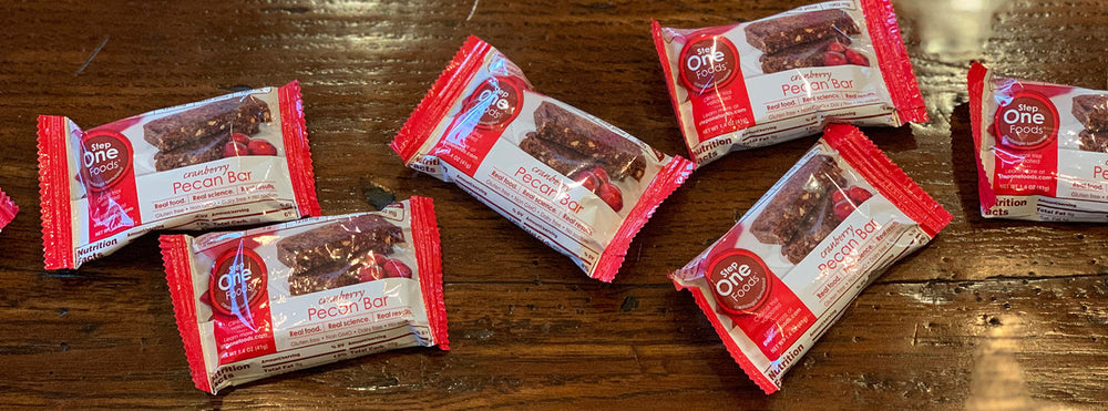 The evolution of Step One Foods
