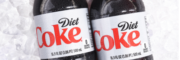 Diet soda strikes again