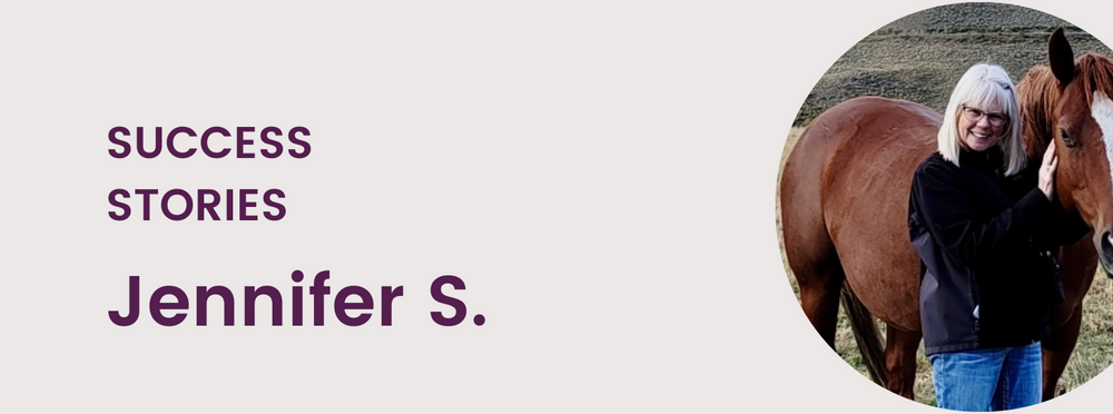 Jennifer's Step One Success Story