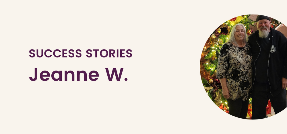Jeanne's Step One Success Story