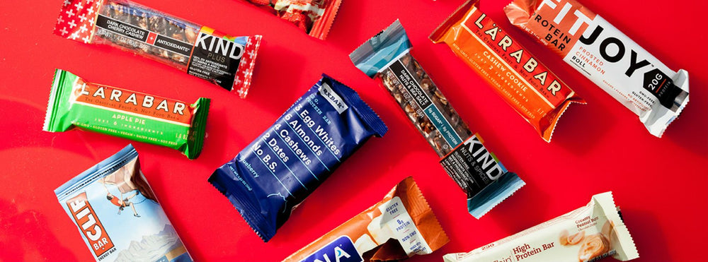 Comparing Step One Foods’ Bars To Popular Snack Bars