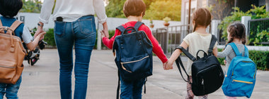 Back To School - Kids with Backpacks