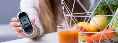 Diabetes Monitor - Fruit Basket