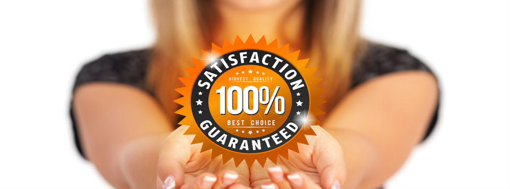 Our guarantee to you