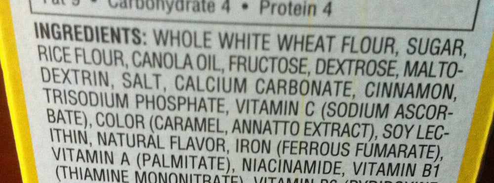 Can you trust the ingredient panel on food packaging? Most doctors don't.