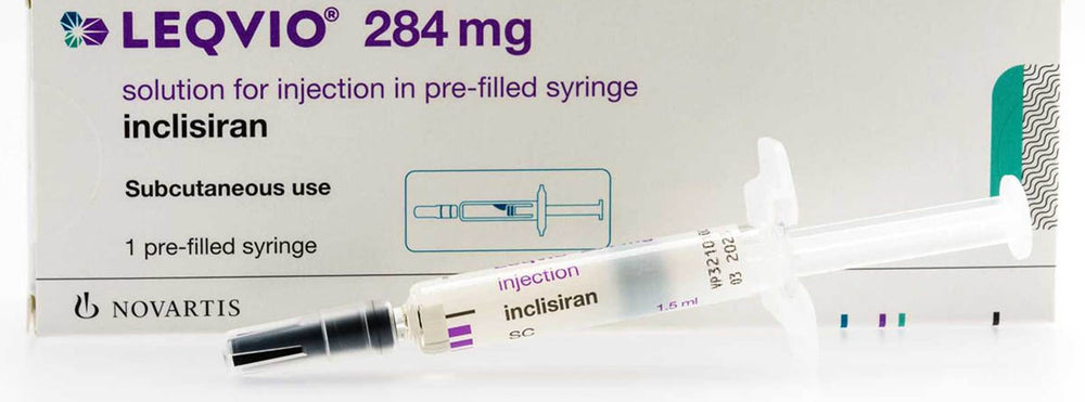 Promising new drug Leqvio can lower cholesterol -- but, surprise, it's really expensive