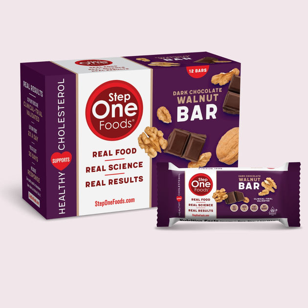 Dark Chocolate Walnut Bar
