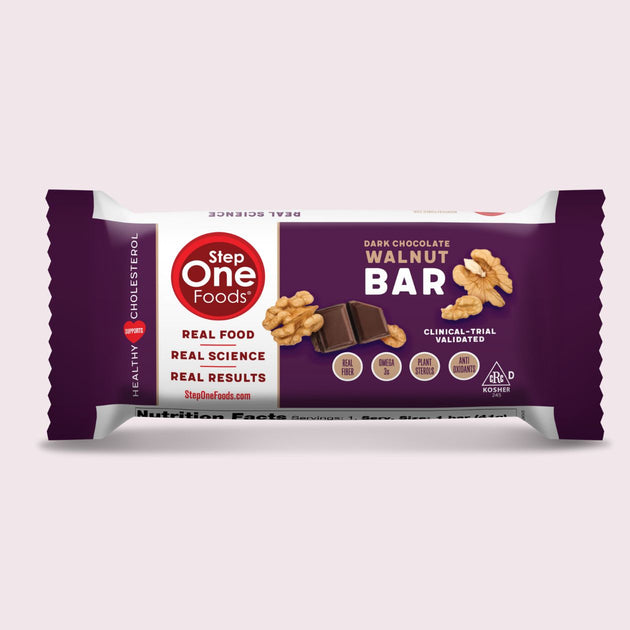 Dark Chocolate Walnut Bar