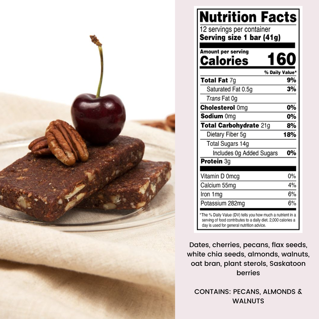 Cherry Pecan Bar