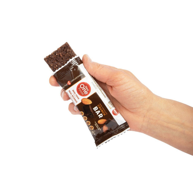 Dark Chocolate Crunch Bar
