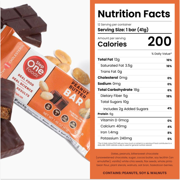 Peanut Butter Bar