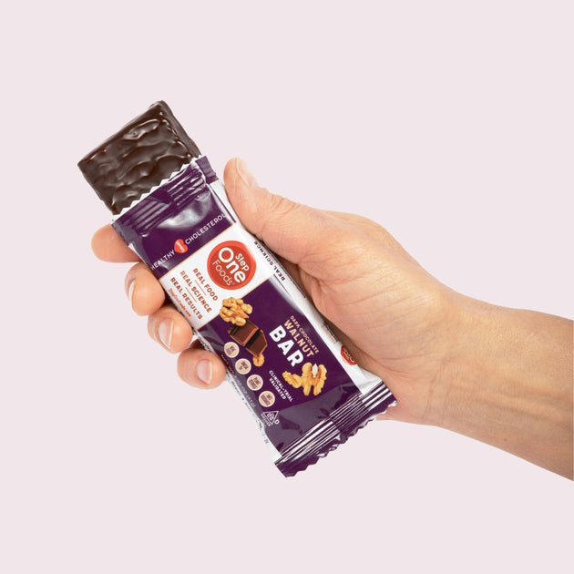 Dark Chocolate Walnut Bar