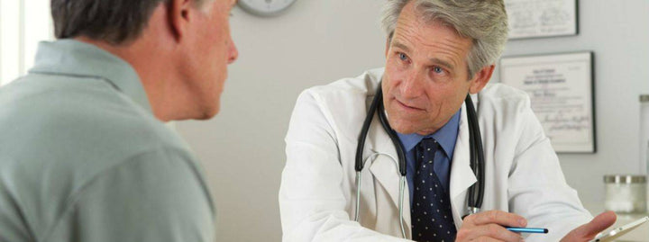Doctor Talking To Patient