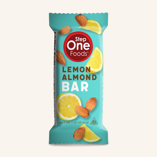 Lemon Almond Bar