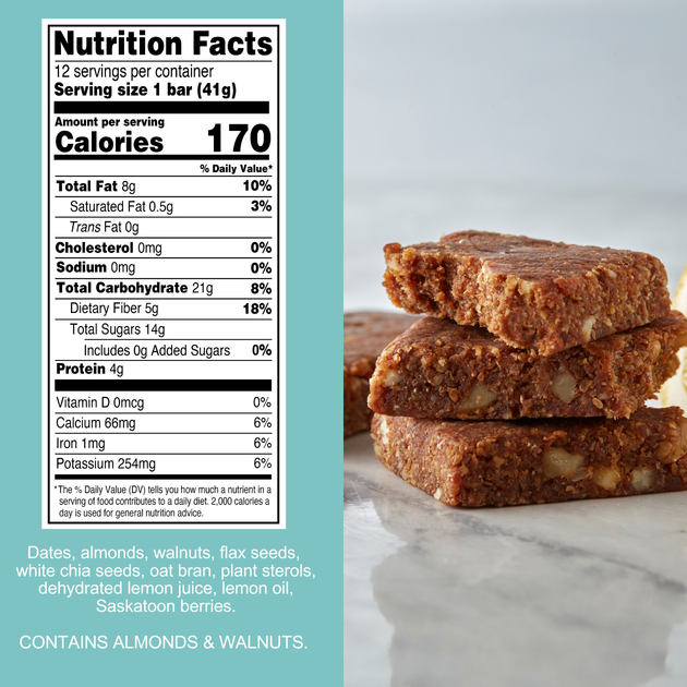 Lemon Almond Bar