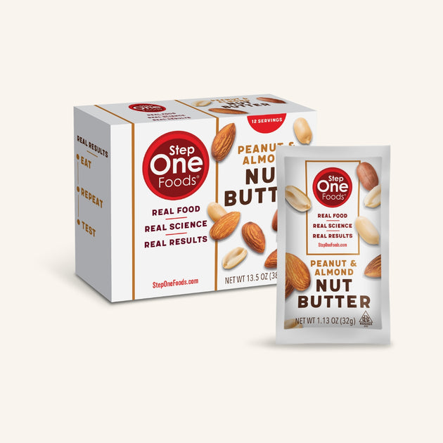 Peanut & Almond Nut Butter