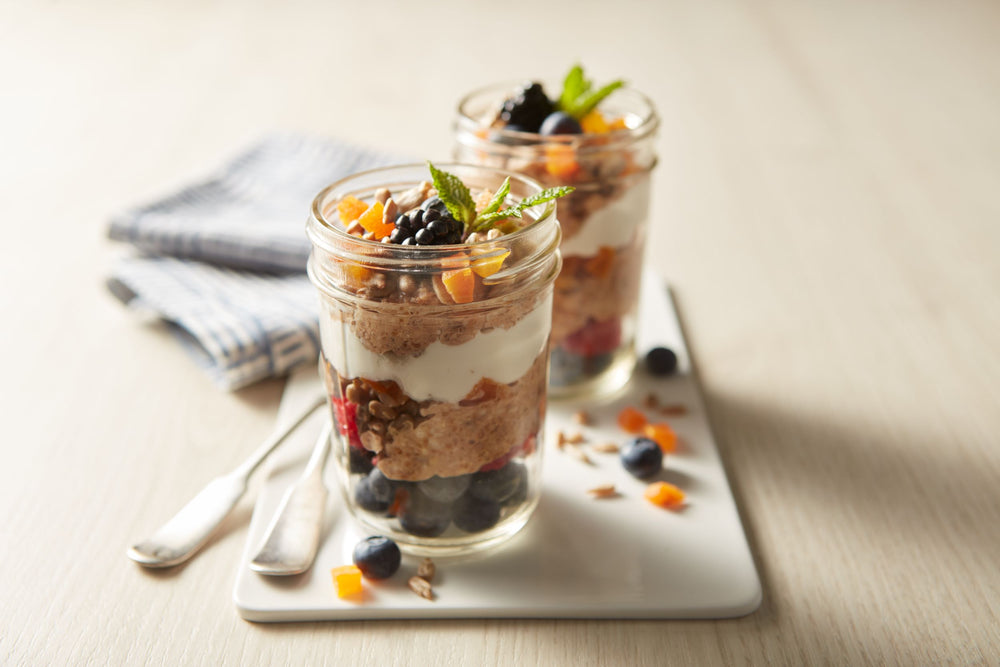 1. Oats contain a specific fiber proven to lower cholesterol.