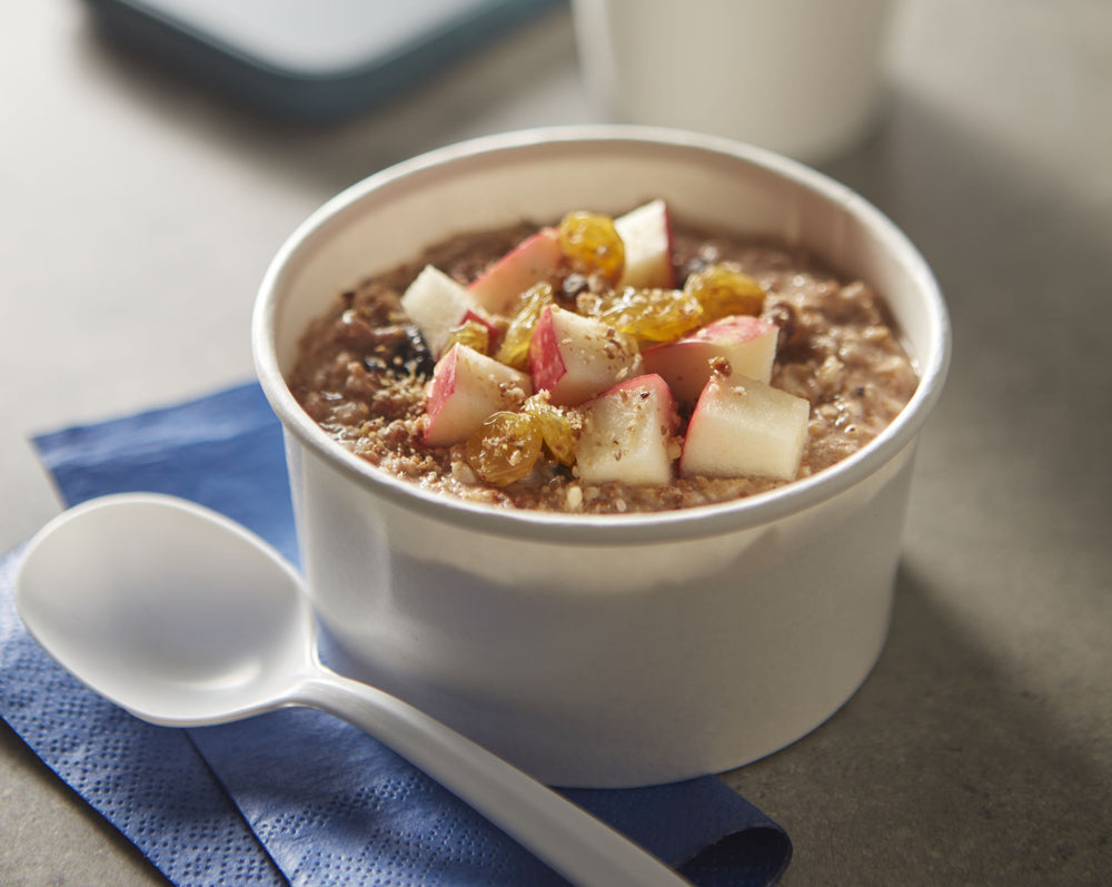 2. It keeps you full, which helps with everything else.