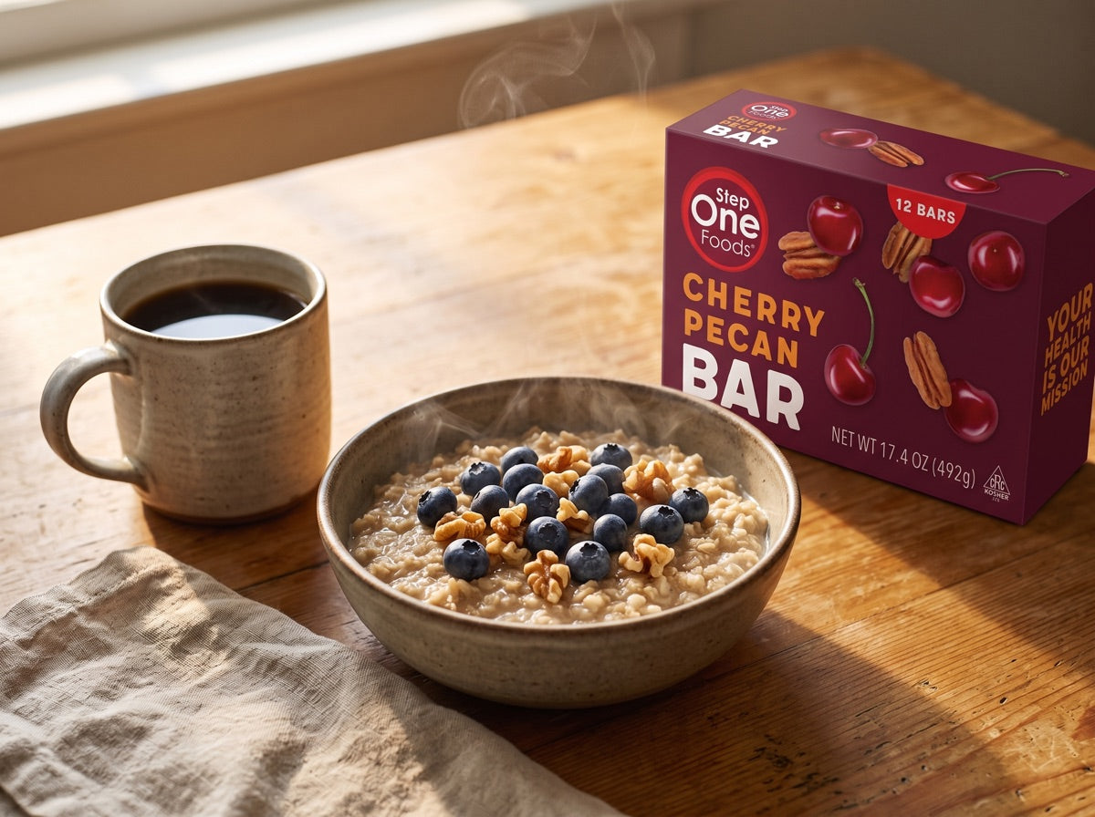 5. It's food — so the protocol is just breakfast