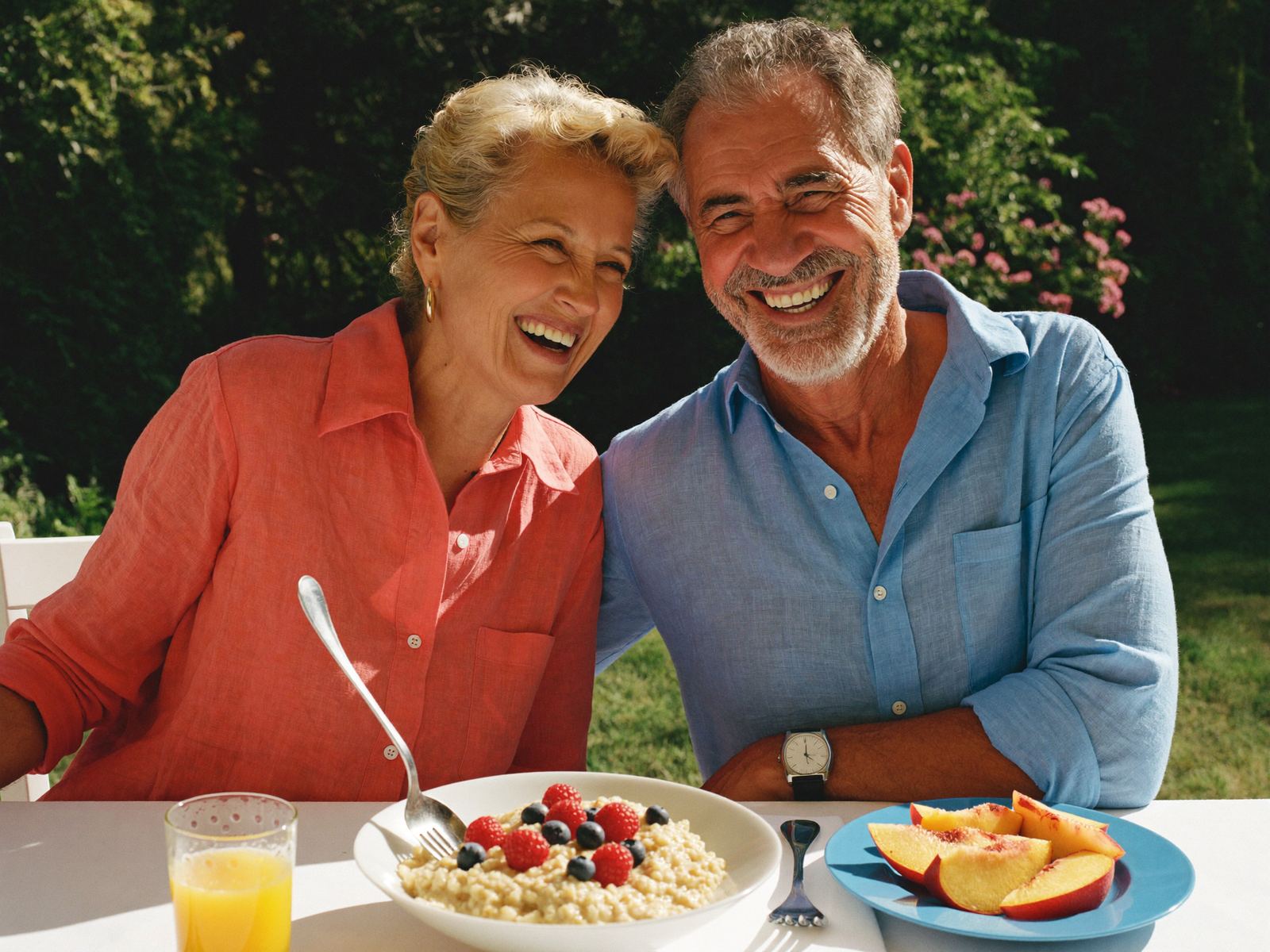 5. It's food — so the protocol is just breakfast