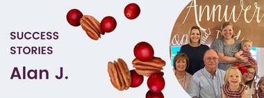 Alan's Step One Success Story