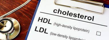 HDL and LDL cholesterol lab request form