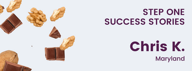 Chris K Maryland Success Story Blog Header