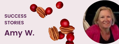 Amy's Step One Success Story