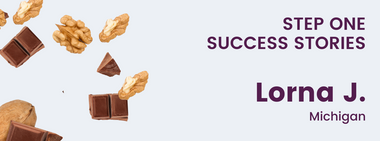 Lorna's Step One Story: An overall cholesterol drop of 36 in just 6 weeks