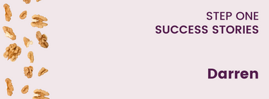 Darren's Step One Foods Story: 40 point drop in cholesterol after 30 days!