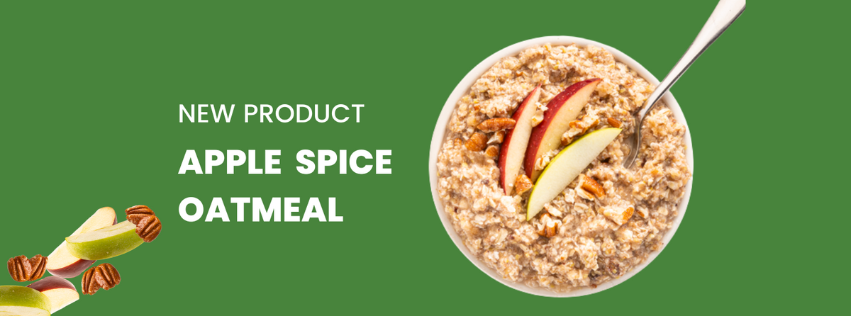 New product alert: Apple Spice Oatmeal