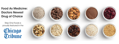 Step One Featured in Chicago Tribune