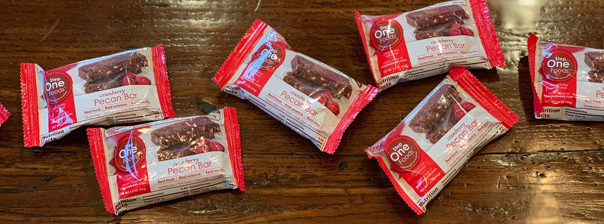 The evolution of Step One Foods
