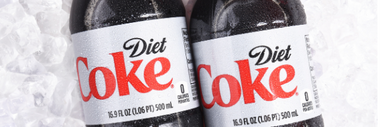 Diet soda strikes again