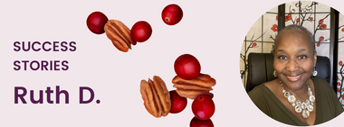 Ruth's Step One Success Story