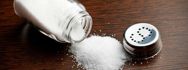 How to break up with salt