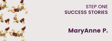 MaryAnne P.'s Step One Story: Lowered LDL Cholesterol from 317 to 221