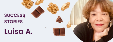 Luisa's Step One Story: Finally, healthy foods that are enjoyable to eat!