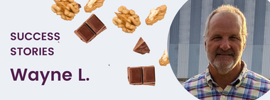 Wayne's Step One Story: Total cholesterol dropped 51 points