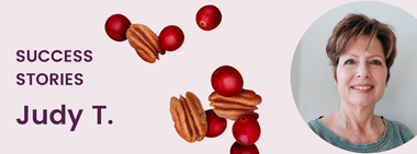 Judy's Step One Success Story