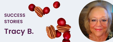 Tracy's Step One Success Story